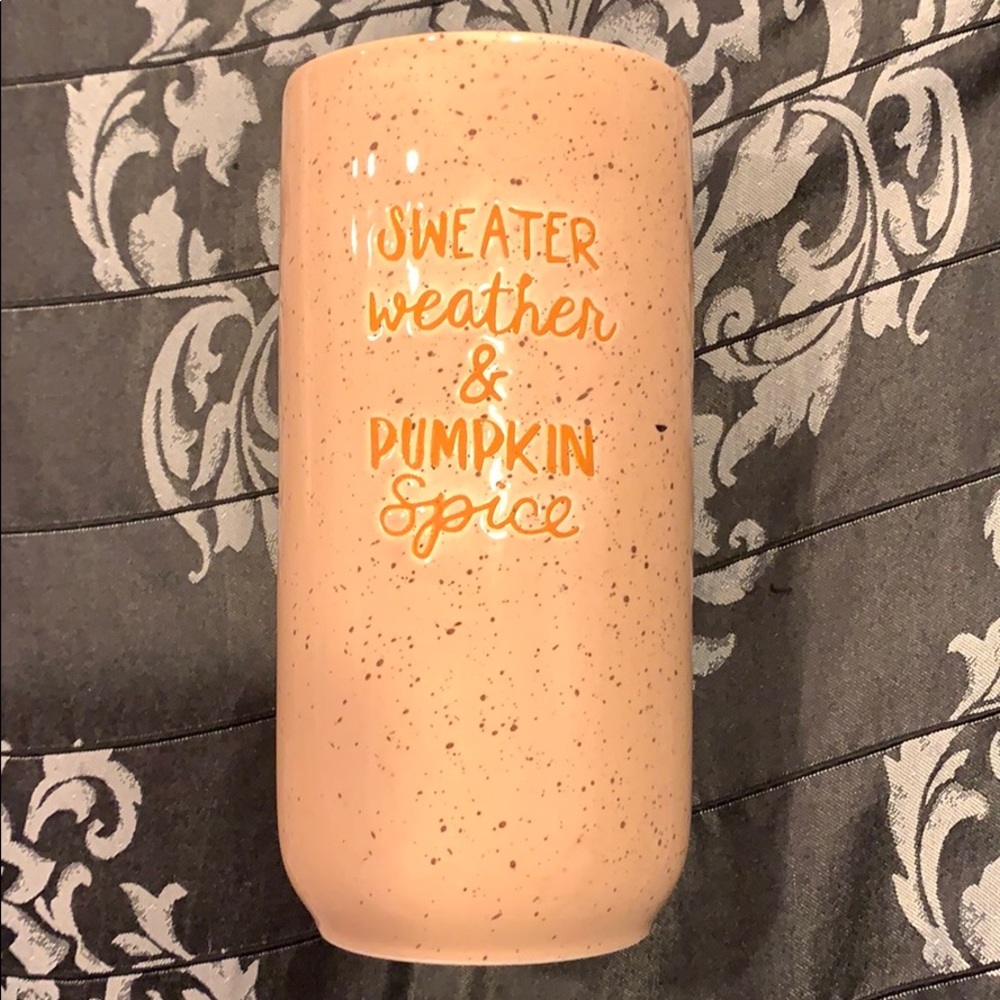 Fall Ceramic Tumbler/Mug